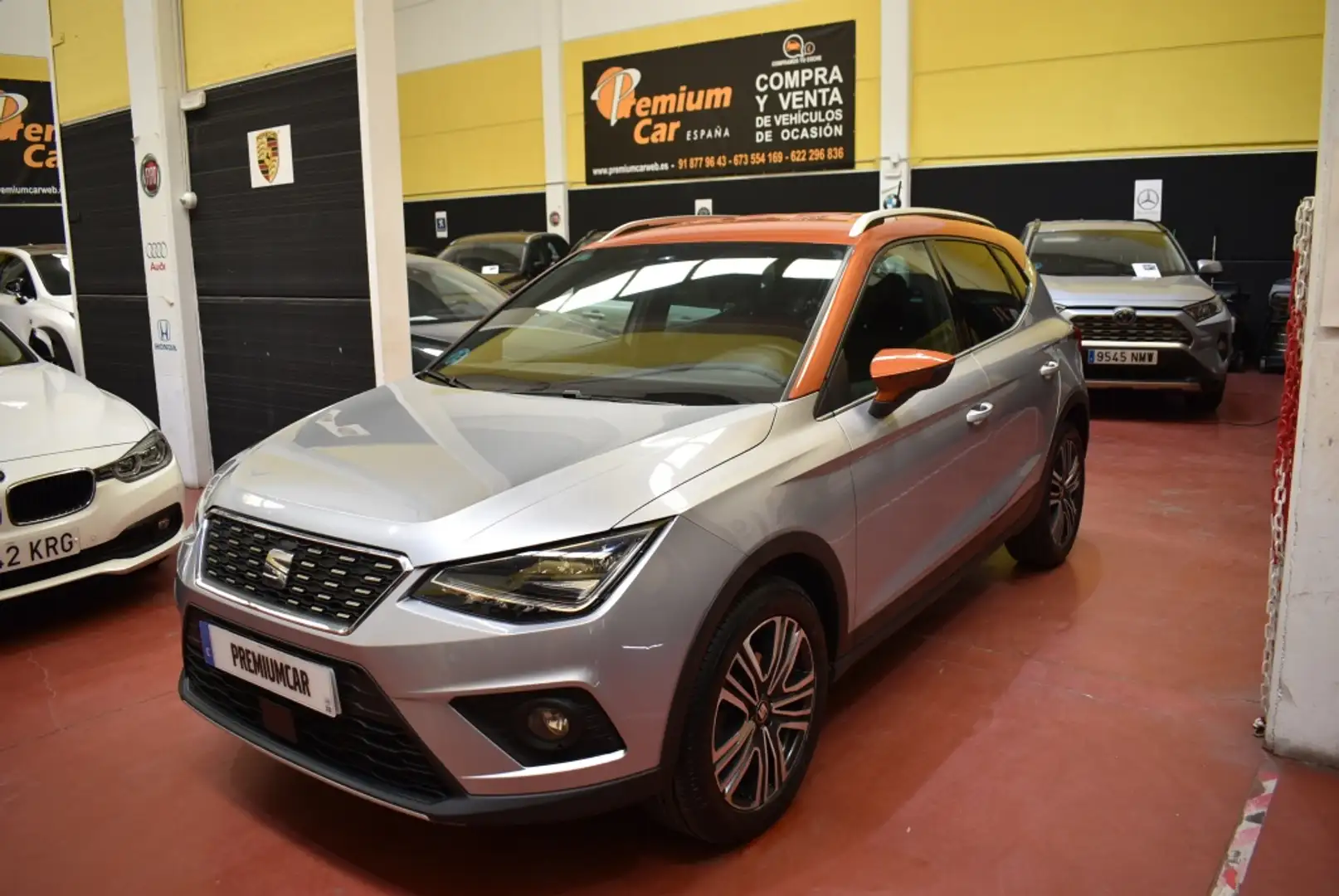 SEAT Arona 1.6TDI CR S&S Xcellence 95 Gris - 1