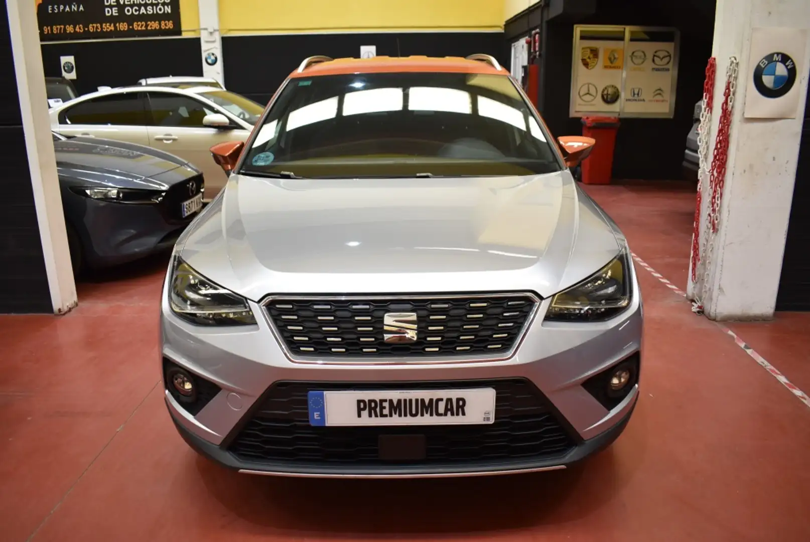 SEAT Arona 1.6TDI CR S&S Xcellence 95 Gris - 2
