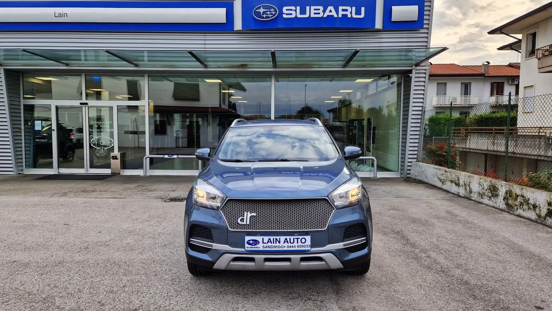 DR Automobiles DR5.0 1.5 Gpl 116cv - Unico proprietario Blu/Azzurro - 2