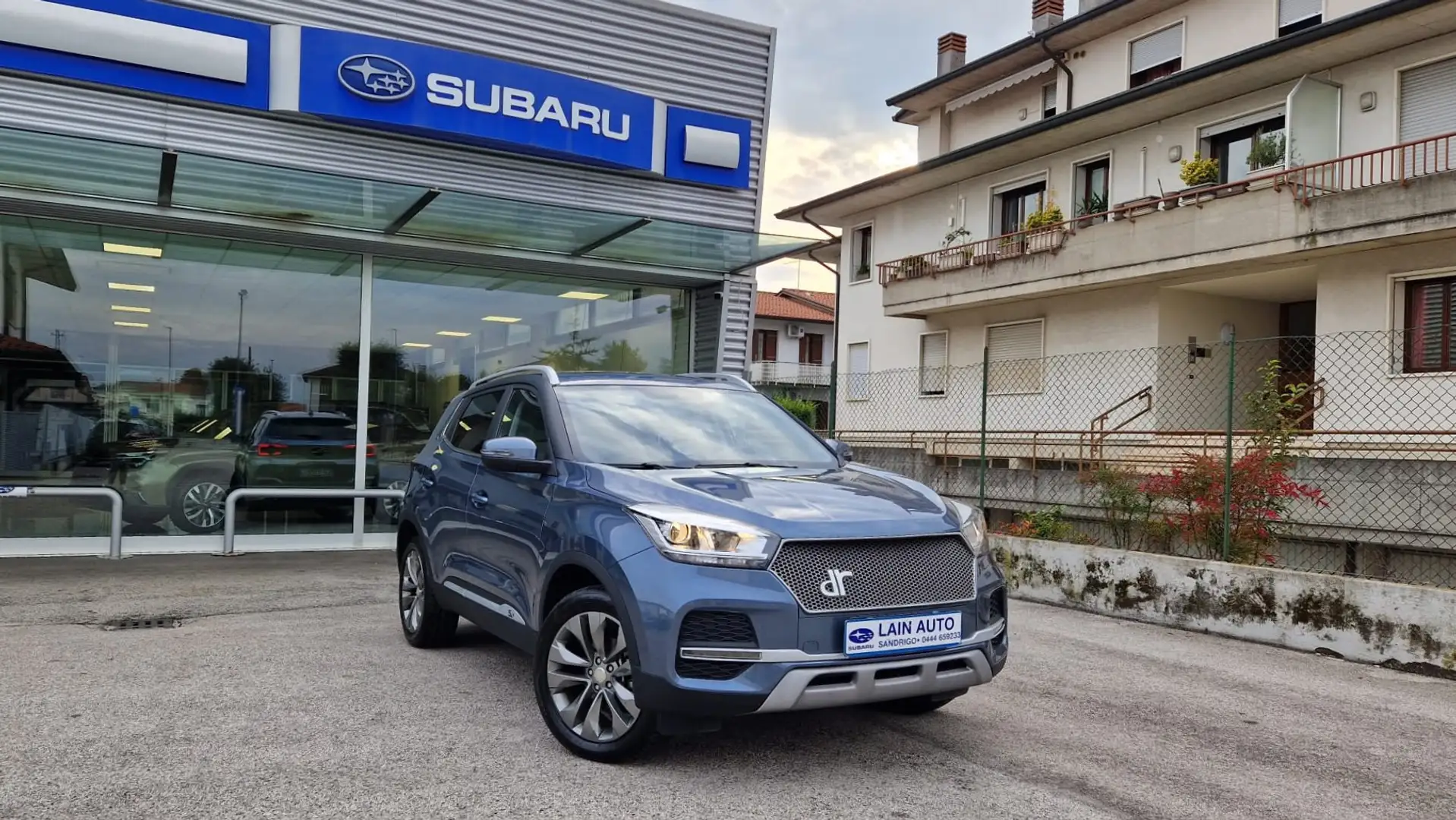 DR Automobiles DR5.0 1.5 Gpl 116cv - Unico proprietario Blu/Azzurro - 1
