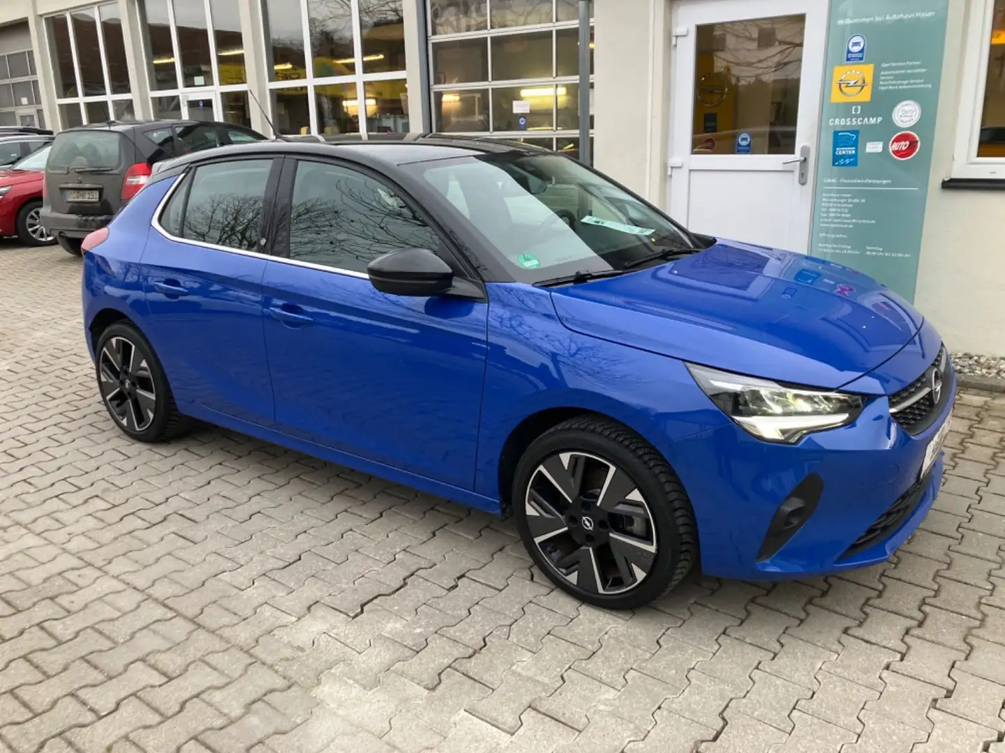 Opel Corsa -e First Edition 11KW OC LED NAVI Kamera Blu/Azzurro - 1