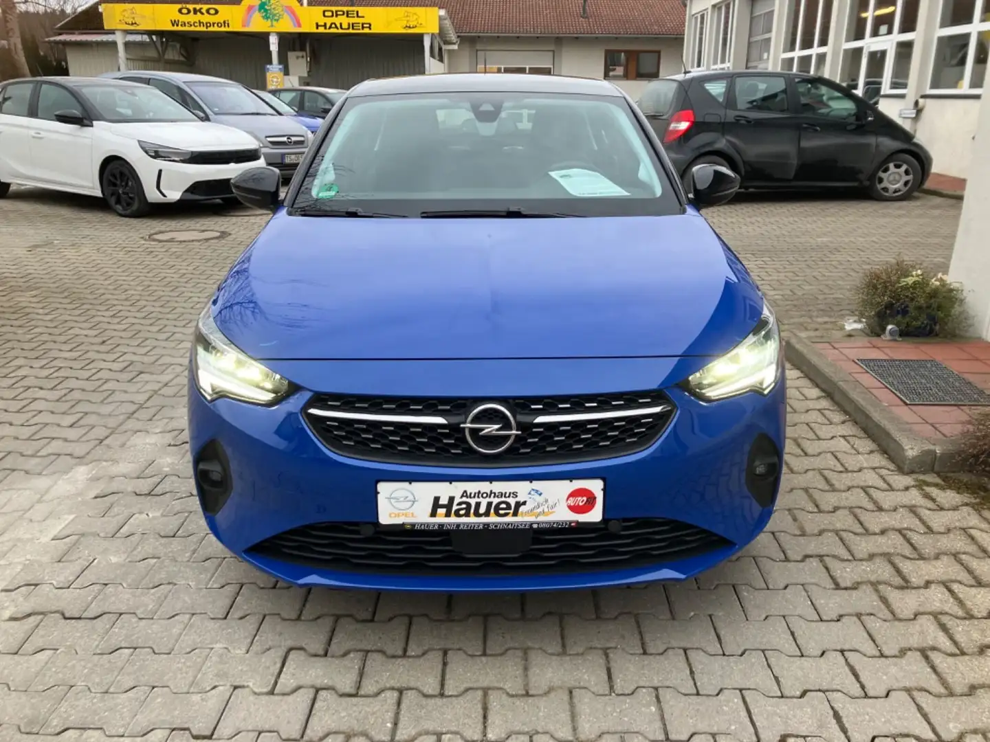 Opel Corsa -e First Edition 11KW OC LED NAVI Kamera Blu/Azzurro - 2