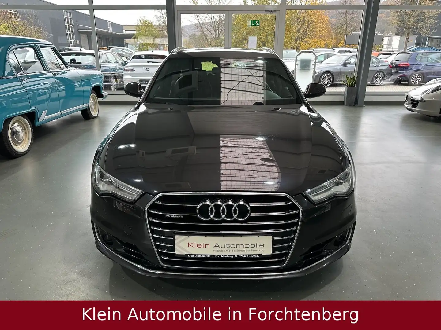 Audi A6 3.0TDI Quattro S Line Sport Plus Aut. ACC 2HD Grau - 2