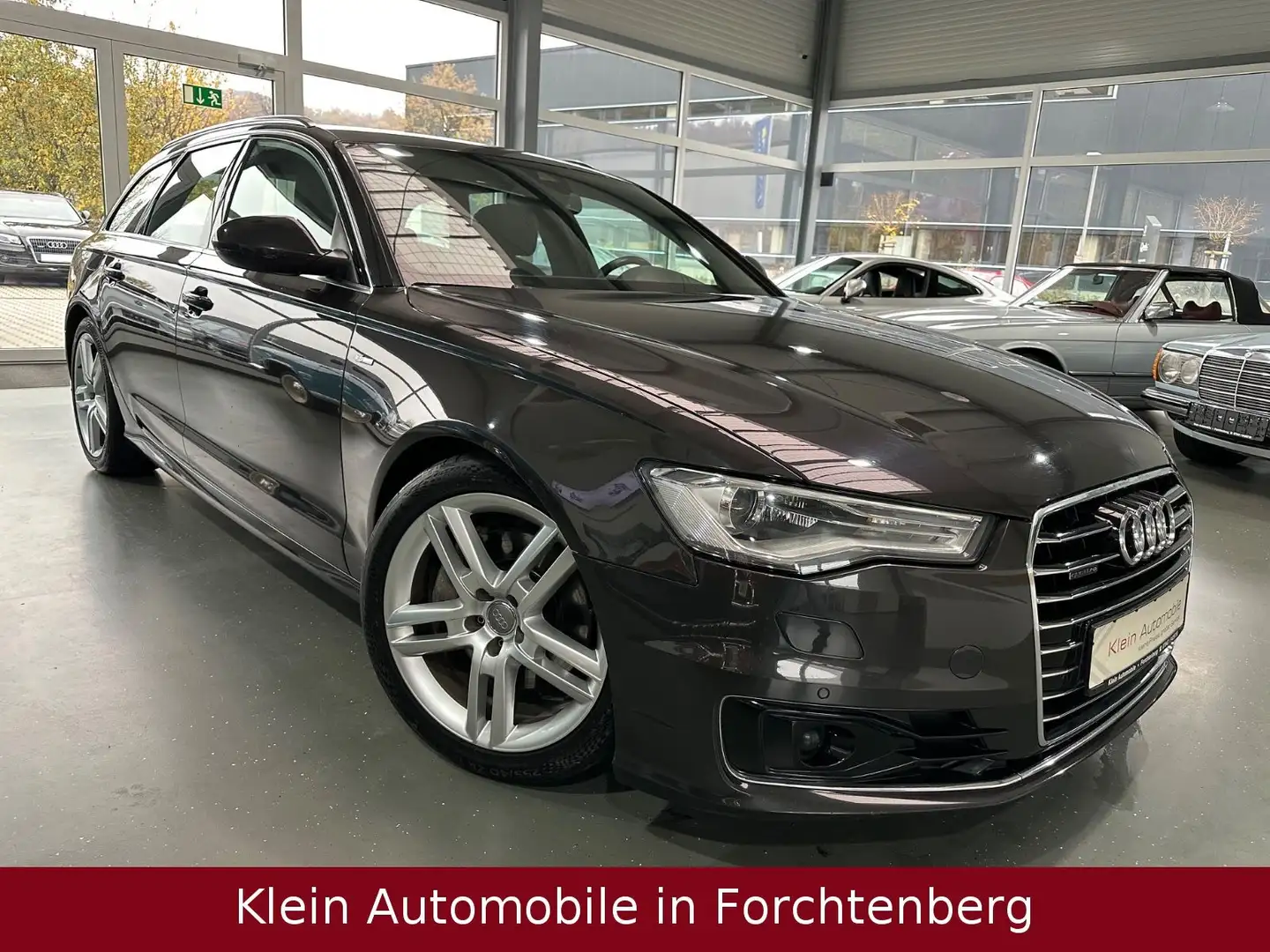 Audi A6 3.0TDI Quattro S Line Sport Plus Aut. ACC 2HD Grau - 1