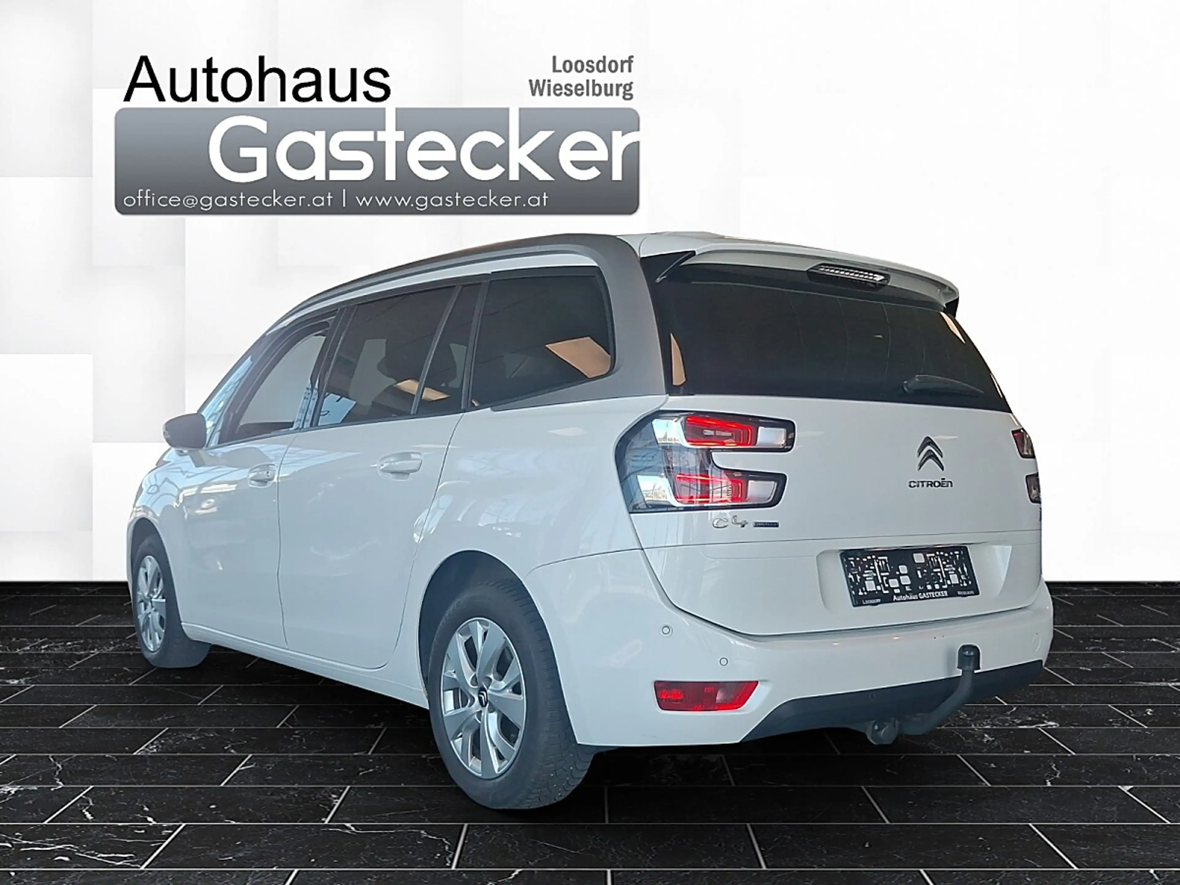 Citroen Grand C4 Picasso BlueHDi 120 S&S 6-Gang Intensive — photo 3