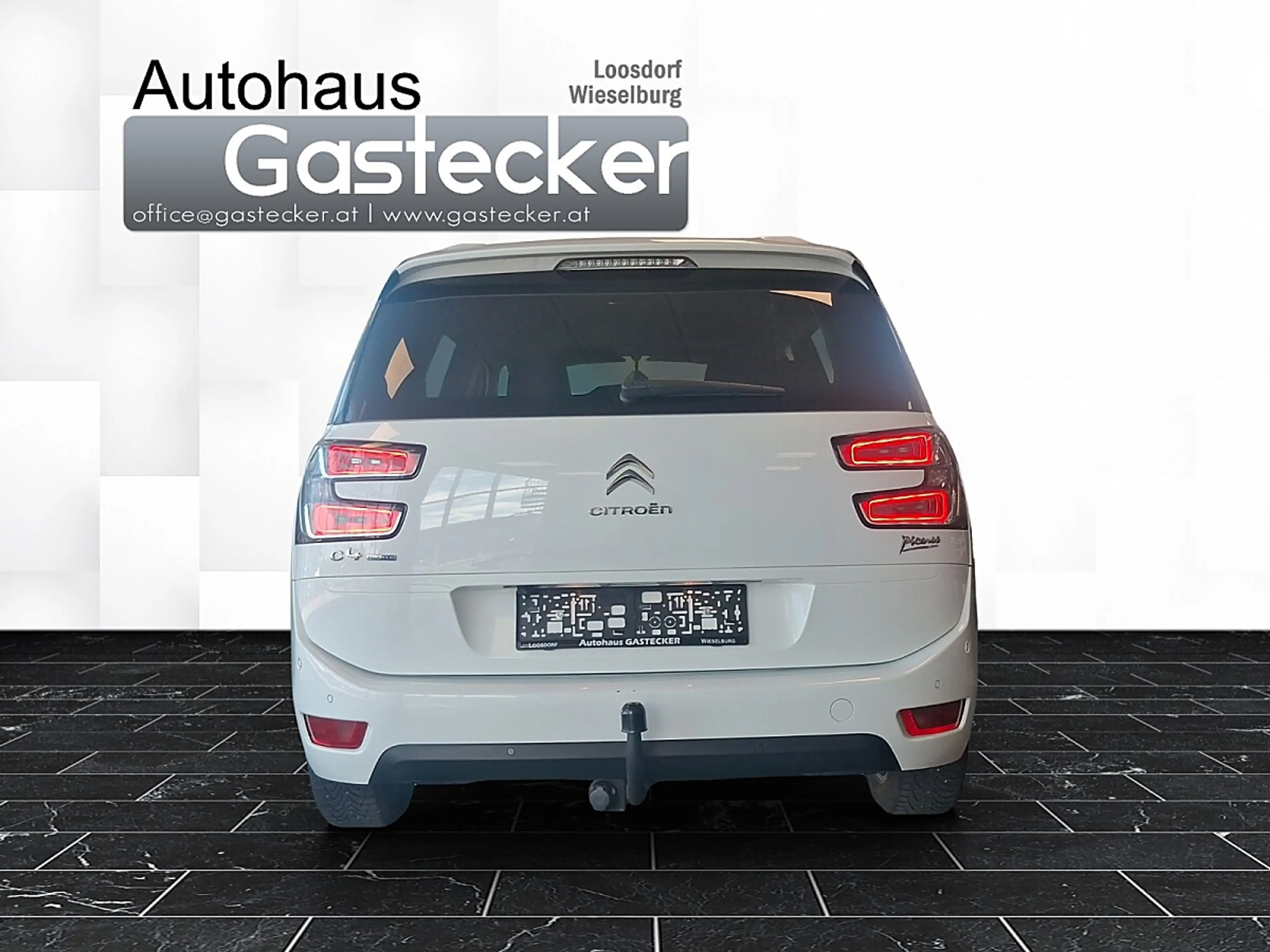 Citroen Grand C4 Picasso BlueHDi 120 S&S 6-Gang Intensive — photo 4