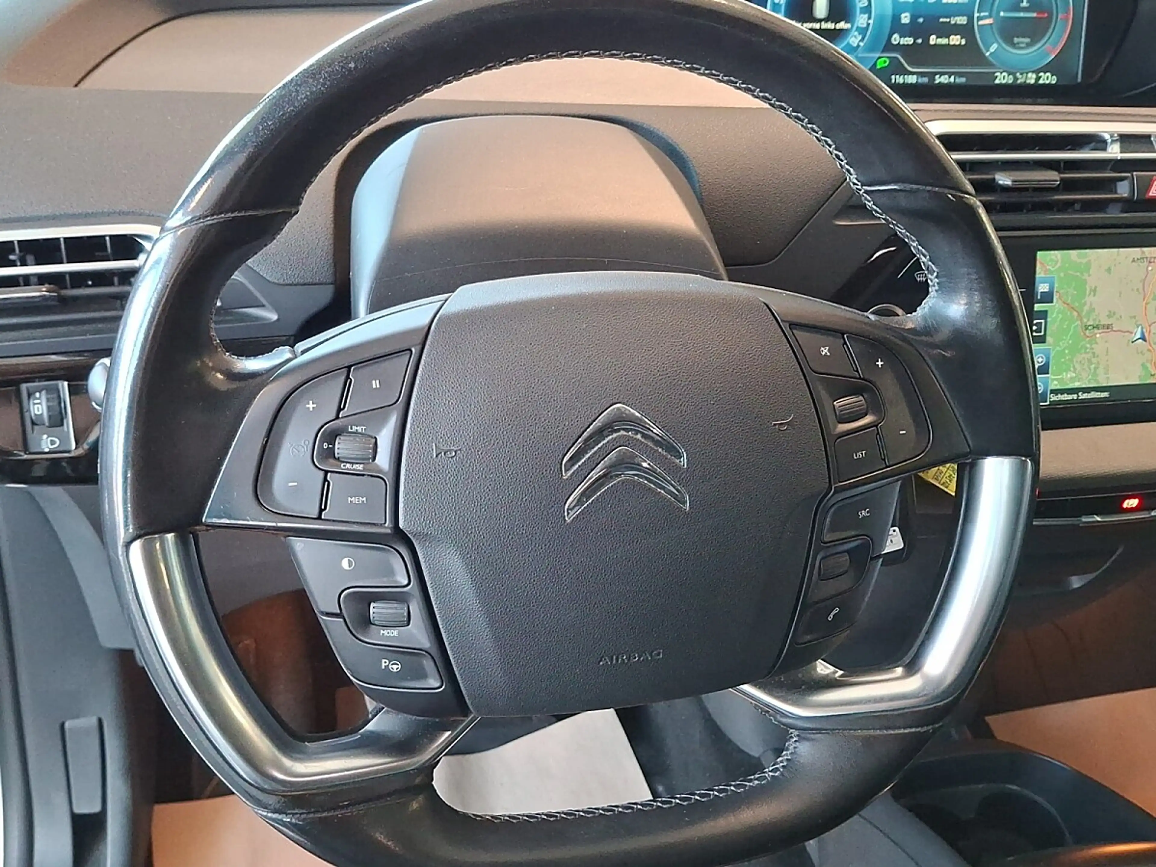 Citroen Grand C4 Picasso BlueHDi 120 S&S 6-Gang Intensive — photo 12