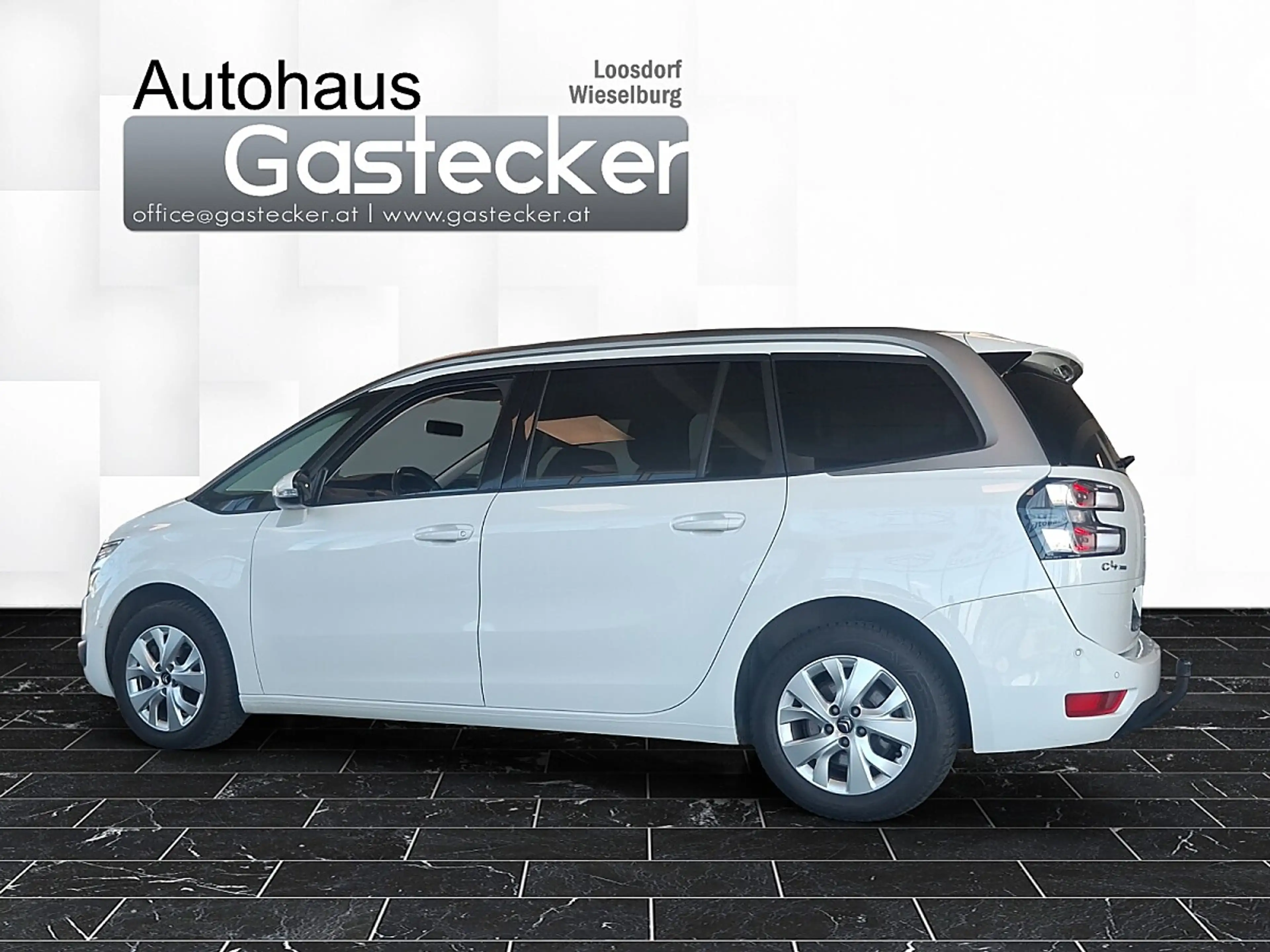 Citroen Grand C4 Picasso BlueHDi 120 S&S 6-Gang Intensive — photo 2
