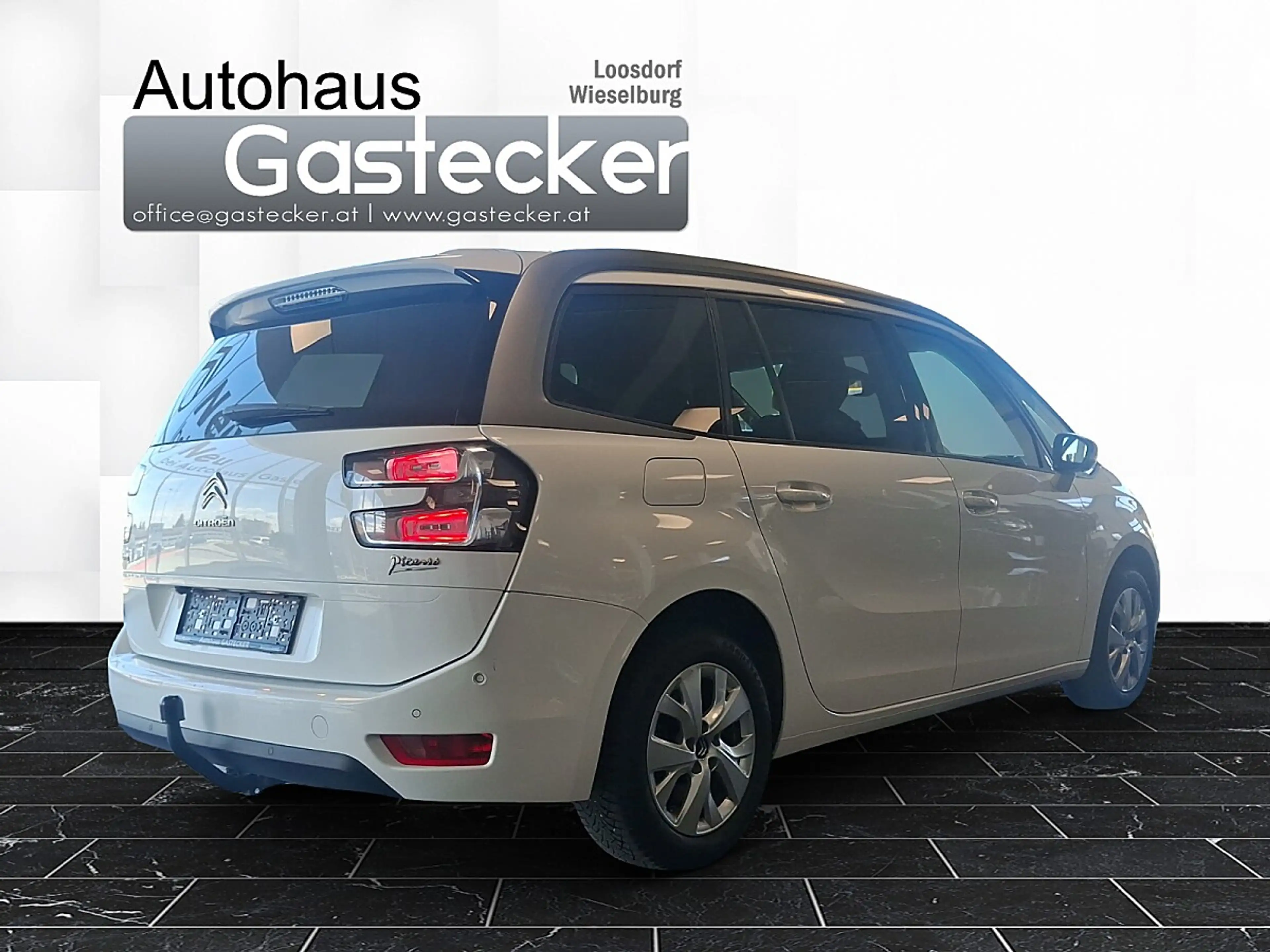 Citroen Grand C4 Picasso BlueHDi 120 S&S 6-Gang Intensive — photo 5