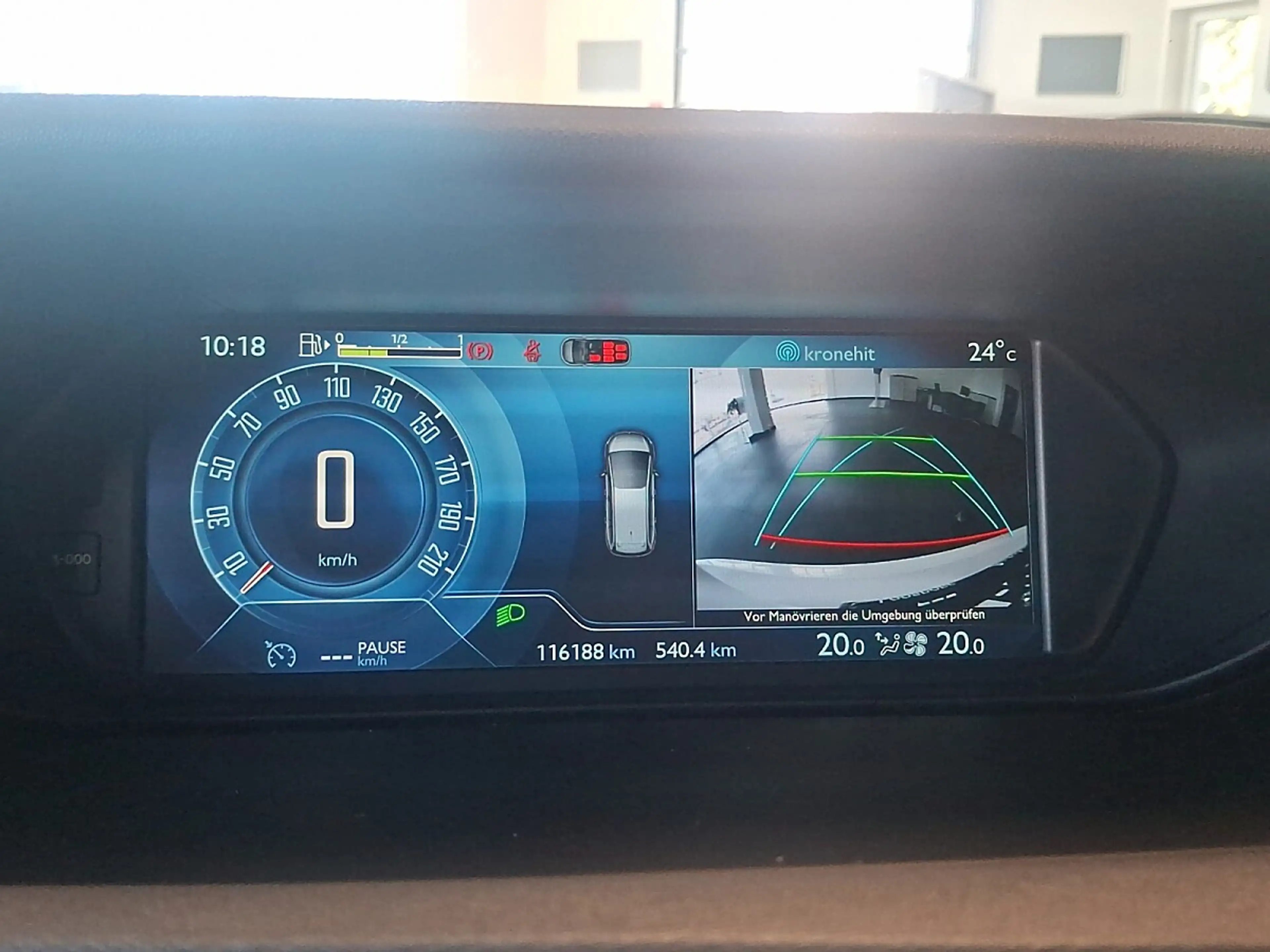Citroen Grand C4 Picasso BlueHDi 120 S&S 6-Gang Intensive — photo 13