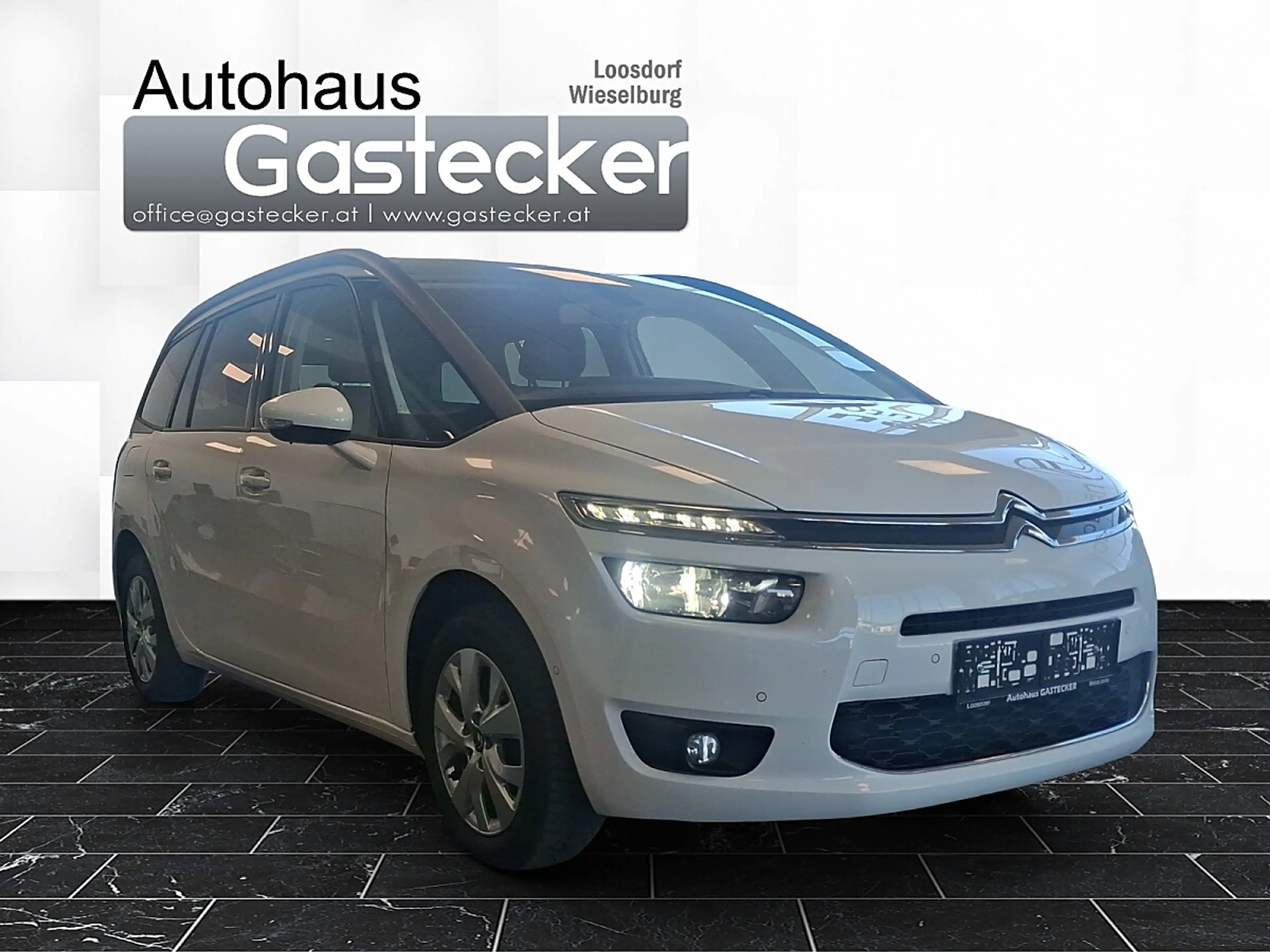 Citroen Grand C4 Picasso BlueHDi 120 S&S 6-Gang Intensive — photo 6