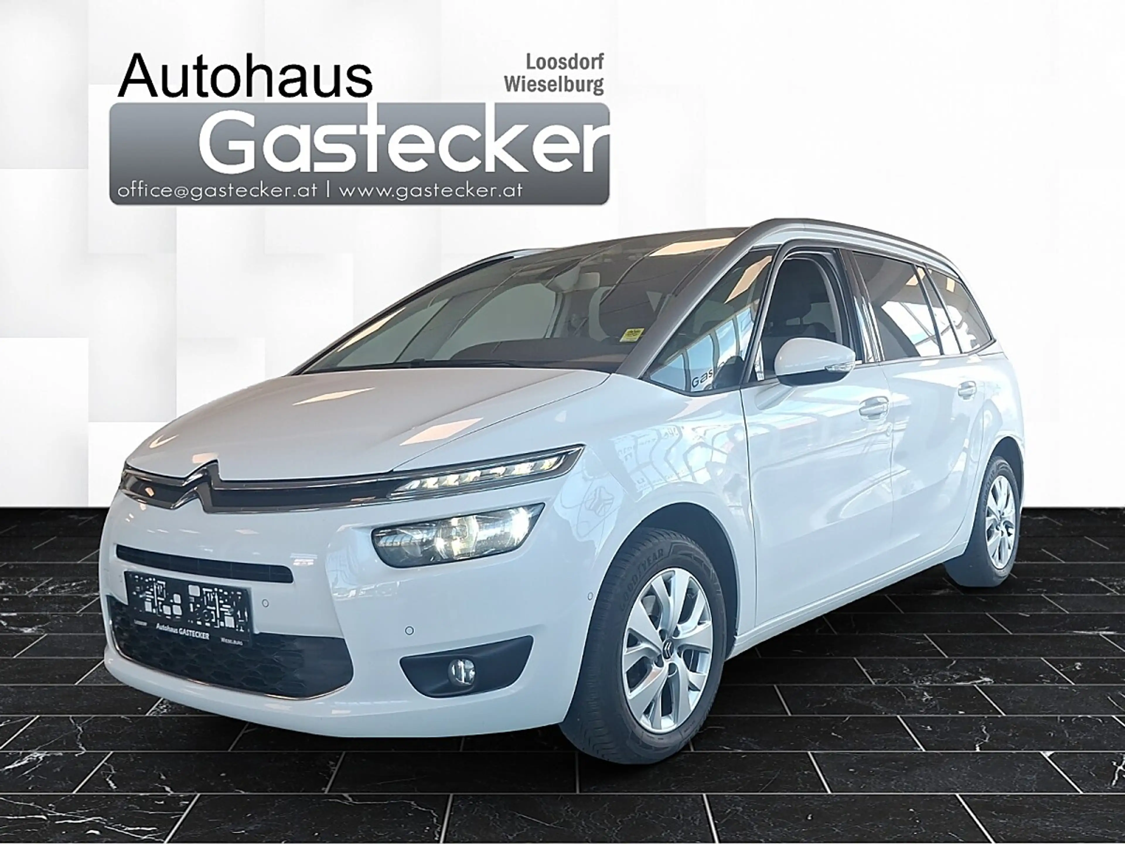 Citroen Grand C4 Picasso BlueHDi 120 S&S 6-Gang Intensive