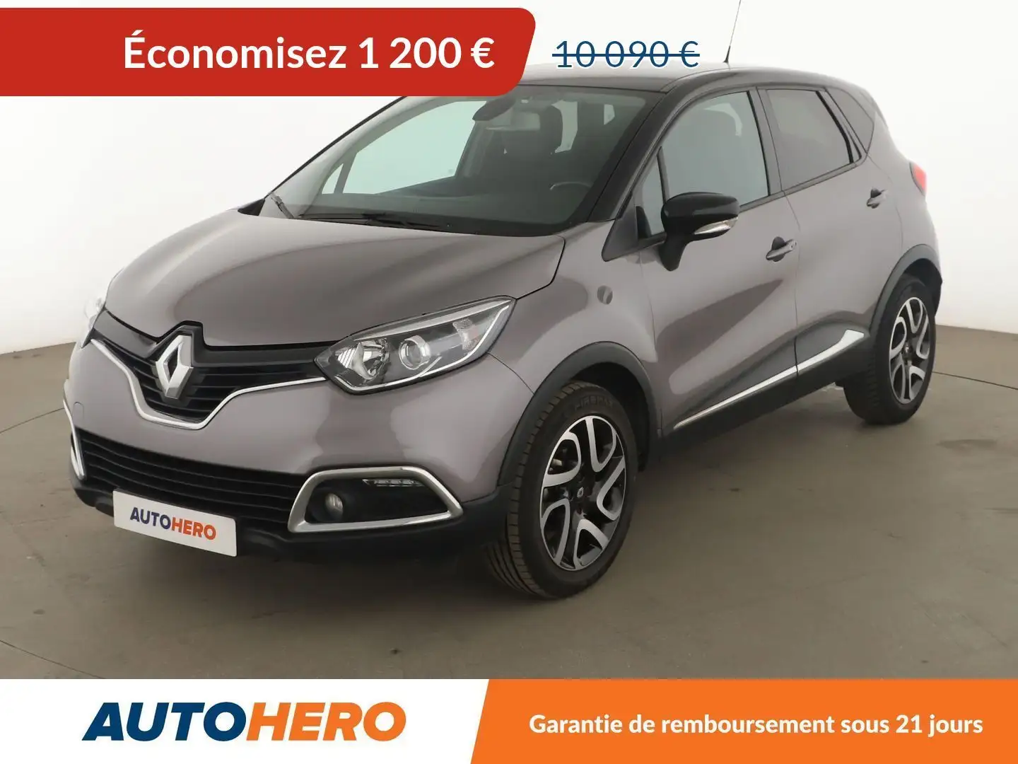 Renault Captur 0.9 TCe Energy Intens Gris - 1