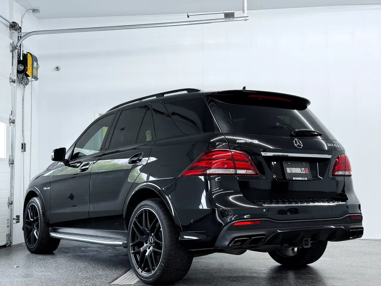 Mercedes-Benz GLE снимка Mercedes-Benz GLE