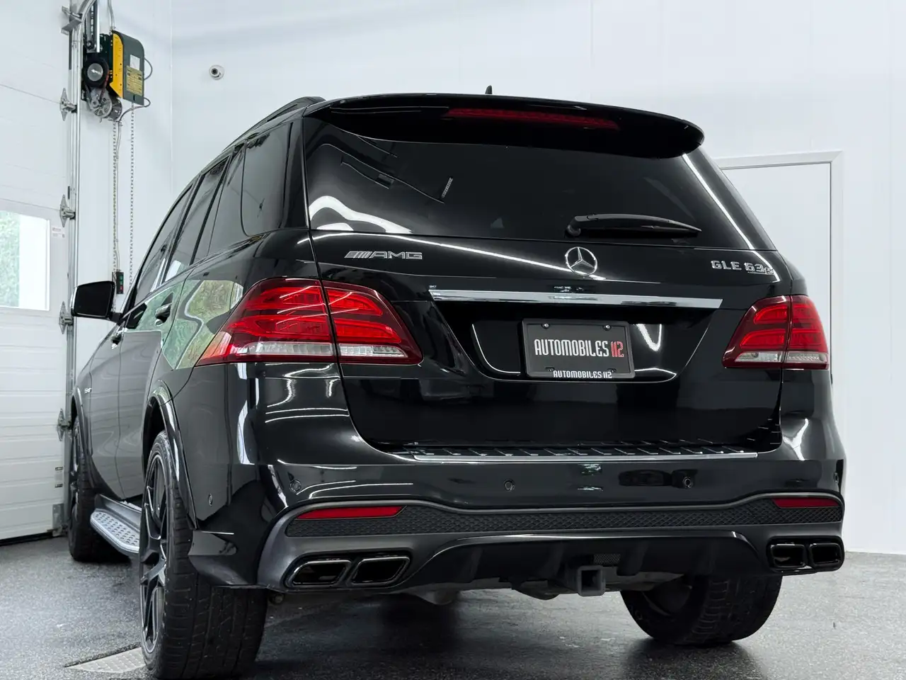 Mercedes-Benz GLE снимка Mercedes-Benz GLE