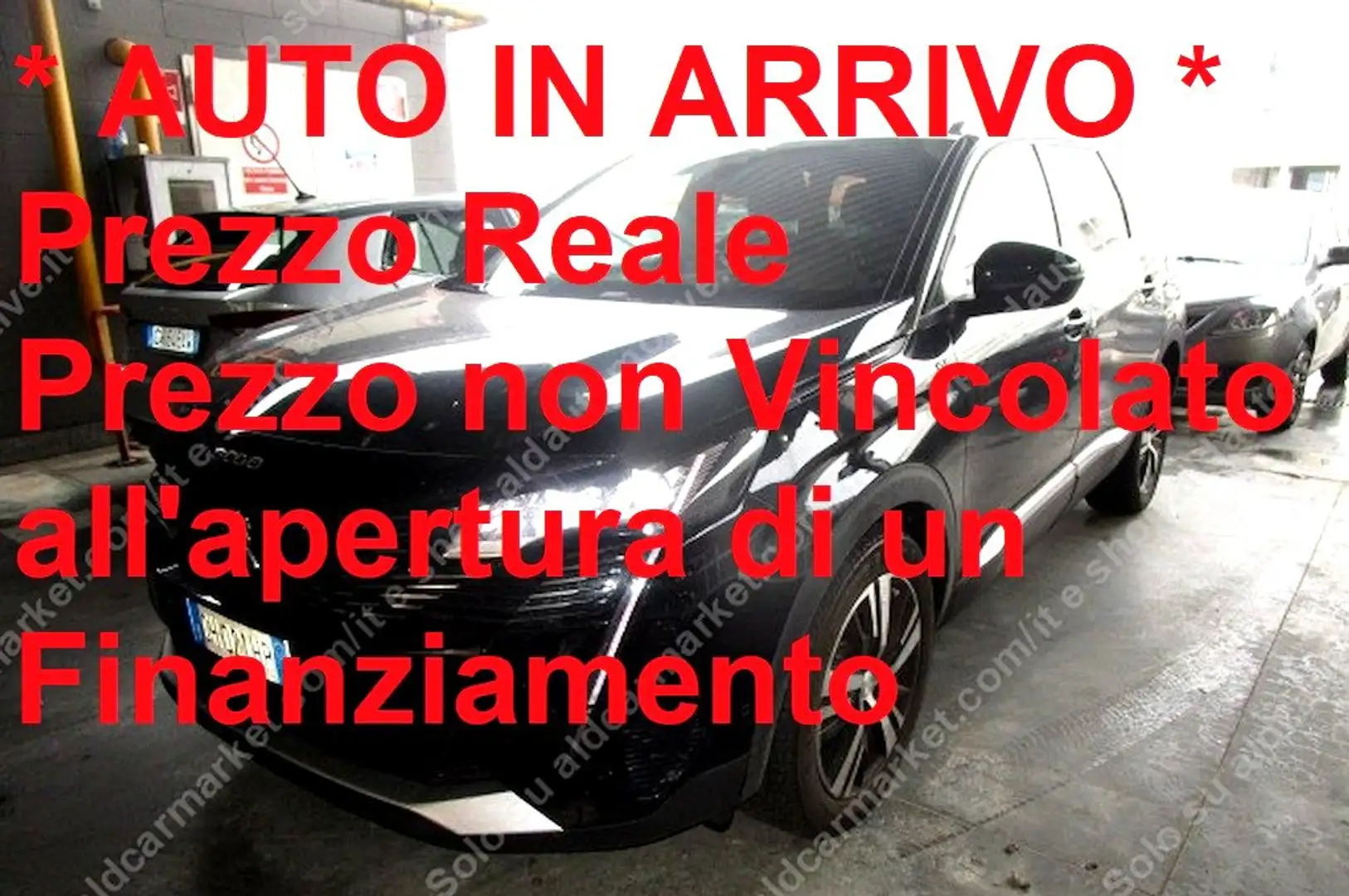 Peugeot 5008 2.0bluehdi GT 180cv EAT8 Unipro'-Full Opt-Km Certi Noir - 1