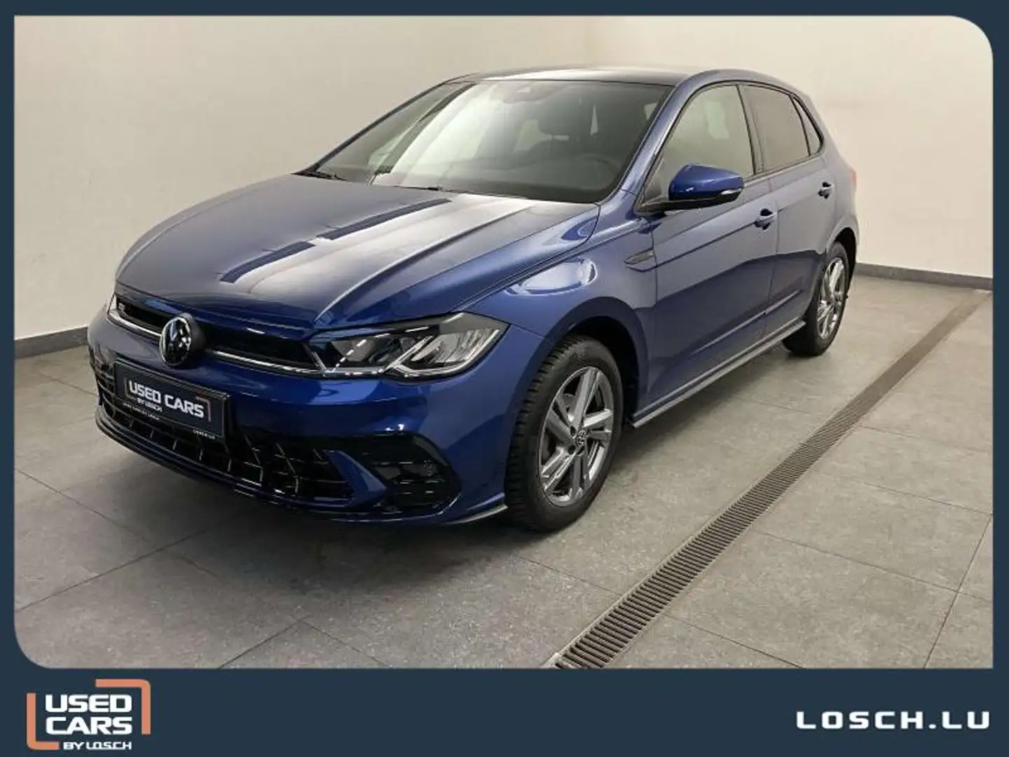 Volkswagen Polo R-Line/LED/Virtual/Lane.Ass Blu/Azzurro - 1