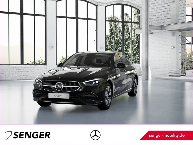 Mercedes-Benz C 180 Avantgarde Standhzg. Totwinkel CarPlay AHK