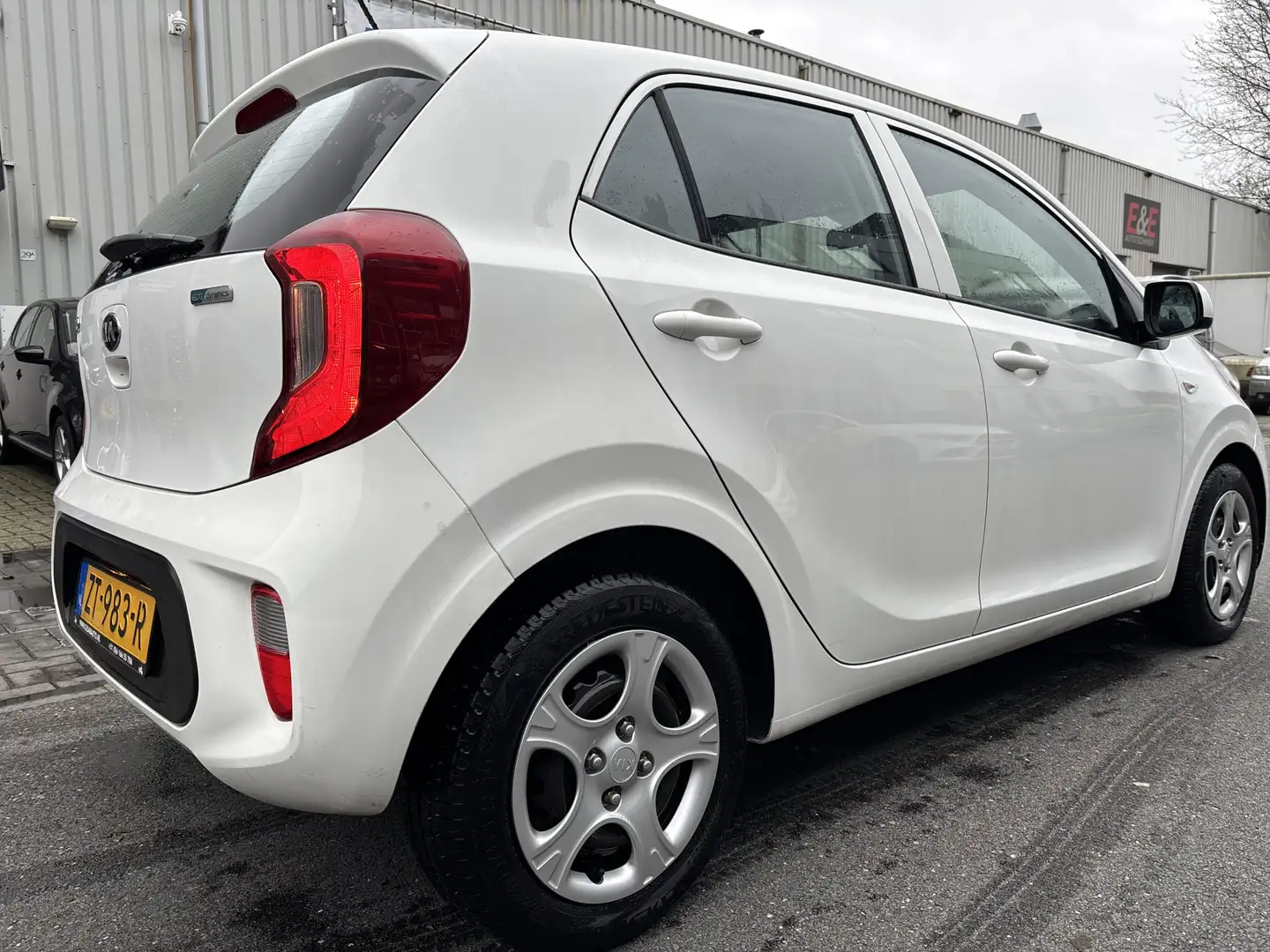 Kia Picanto 1.0 MPi ComfortLine 5 DEURS / 108 DKM / BTW AUTO Blanc - 2