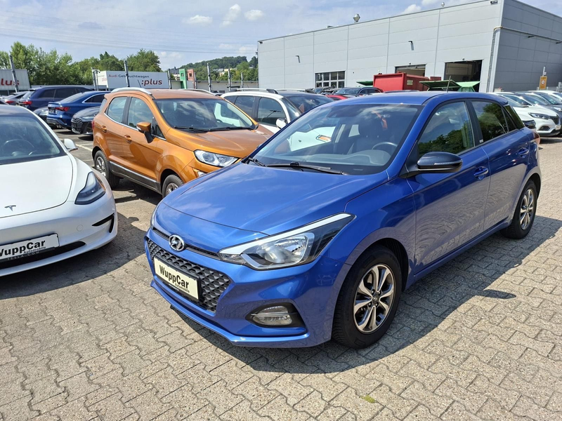 Hyundai i20 Advantage KAMERA*KLIMA*TEMP*SHZ*LH*PDC*ALU*