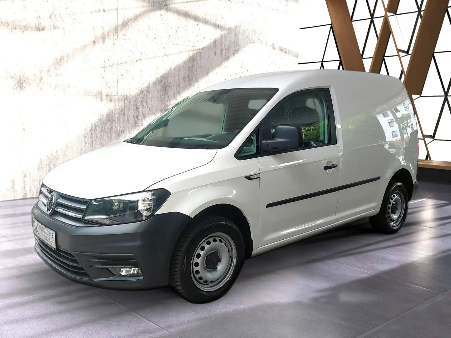 Volkswagen Caddy 2.0 TDI 4Motion|KLIMA|SHZ|AHK|Werkstatt*** Weiß - 1