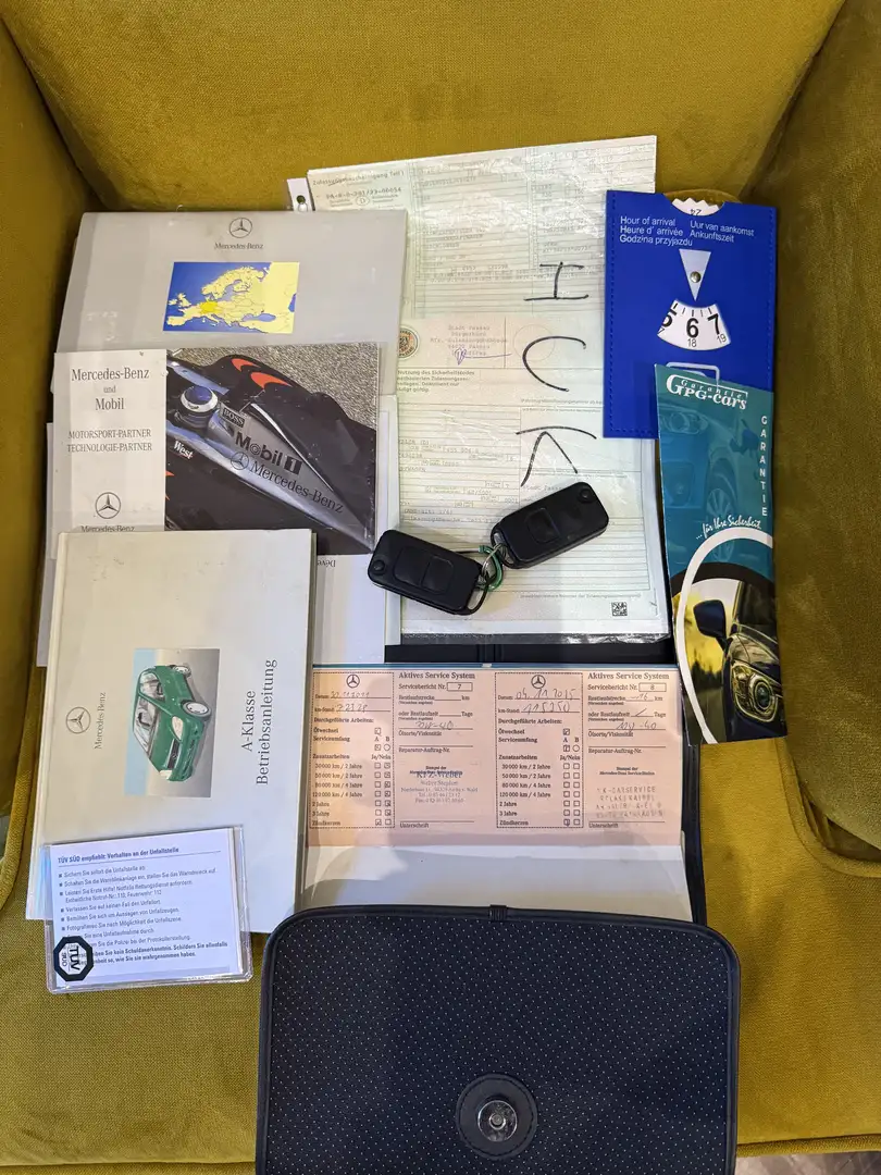 Mercedes-Benz A 140 Classic Automatik TÜV & AU NEU Gris - 2