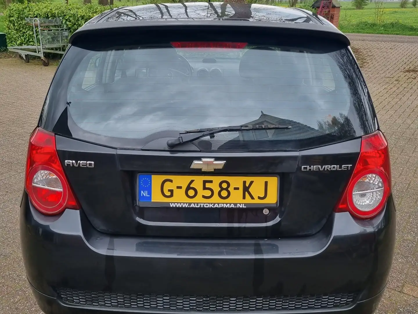 Chevrolet Aveo 1.4 16V LS Zwart - 2