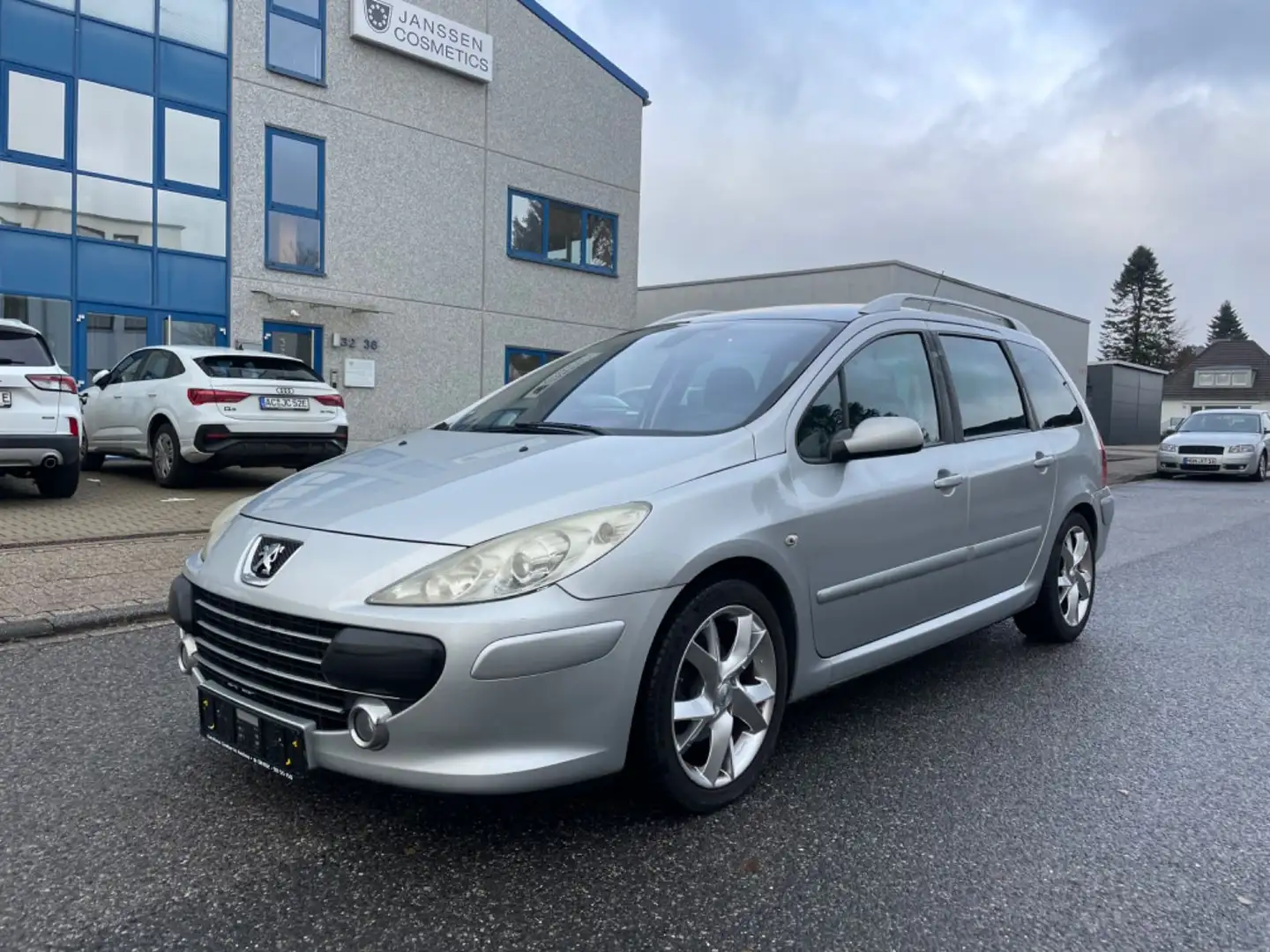 Peugeot 307 Break/ SW SW Premium*Bastler* Grau - 1
