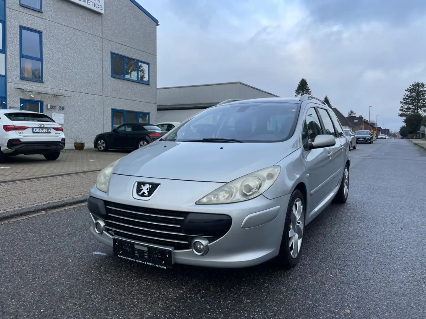 Peugeot 307 Break/ SW SW Premium*Bastler* Grau - 2
