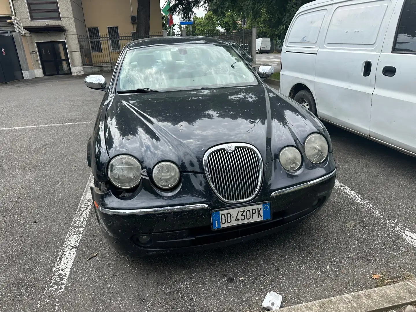 Jaguar S-Type S-Type II 2002 2.7d V6 Executive auto Nero - 2