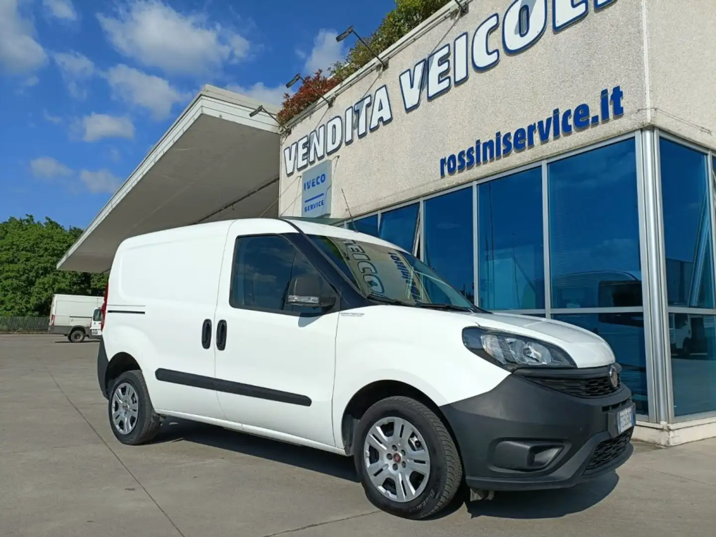 Fiat Doblo DOBLO CARGO 1.6 MJT SX 3 POSTI Blanc - 1