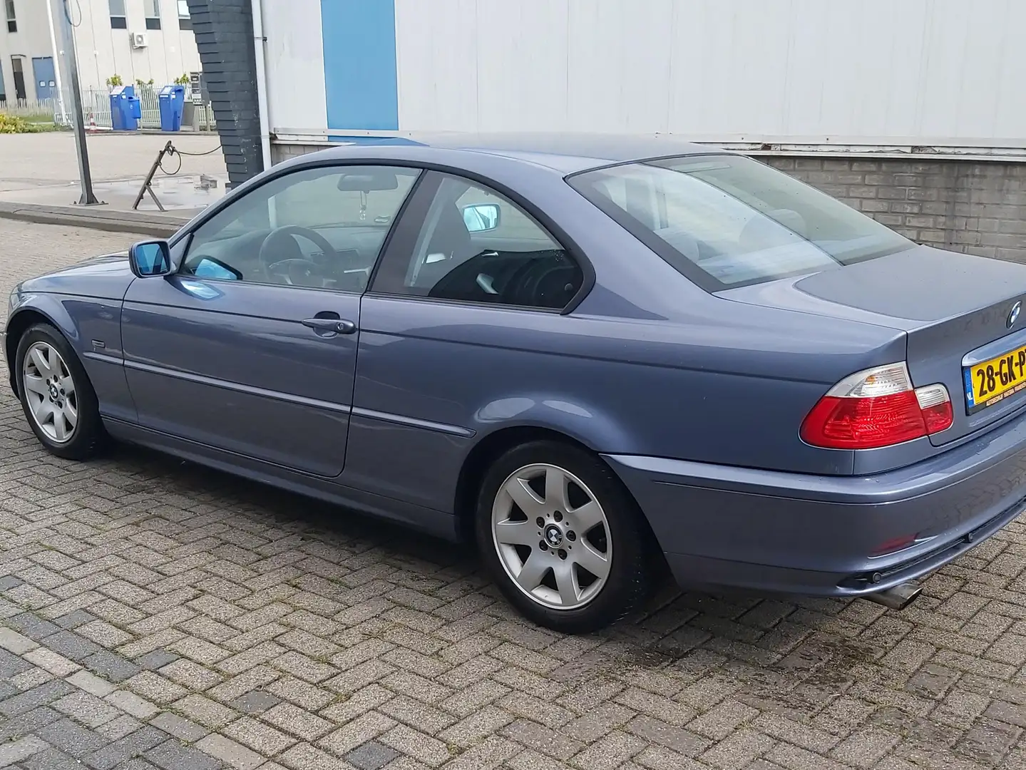 BMW 318 Coupe Blauw - 1
