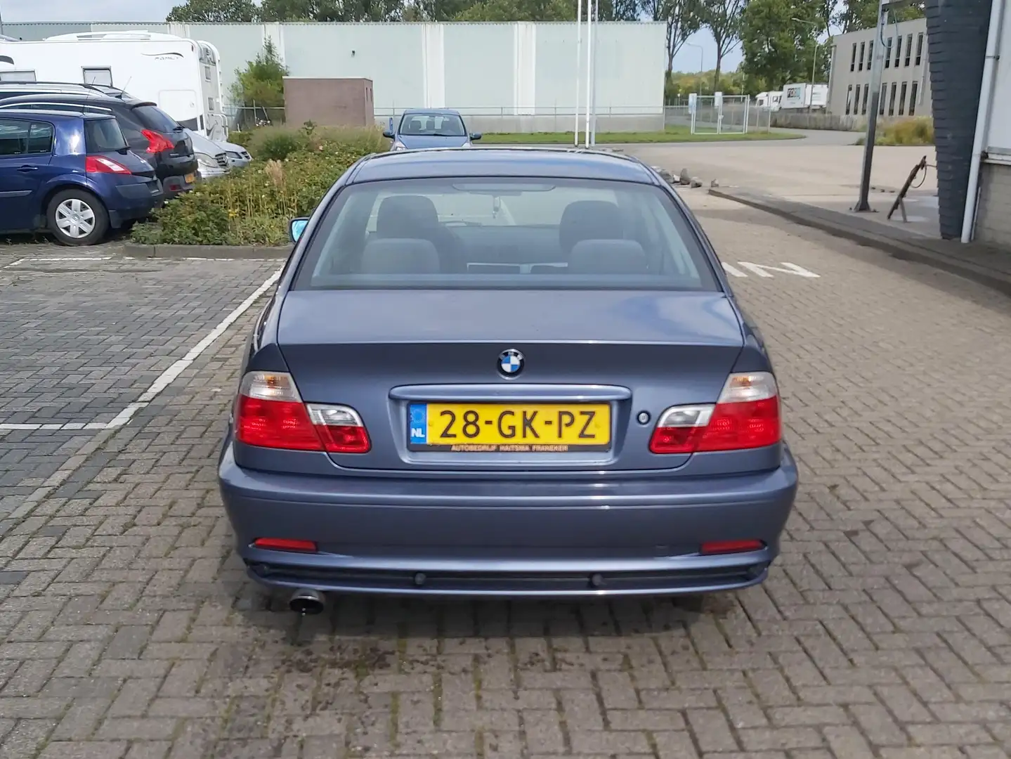 BMW 318 Coupe Blauw - 2