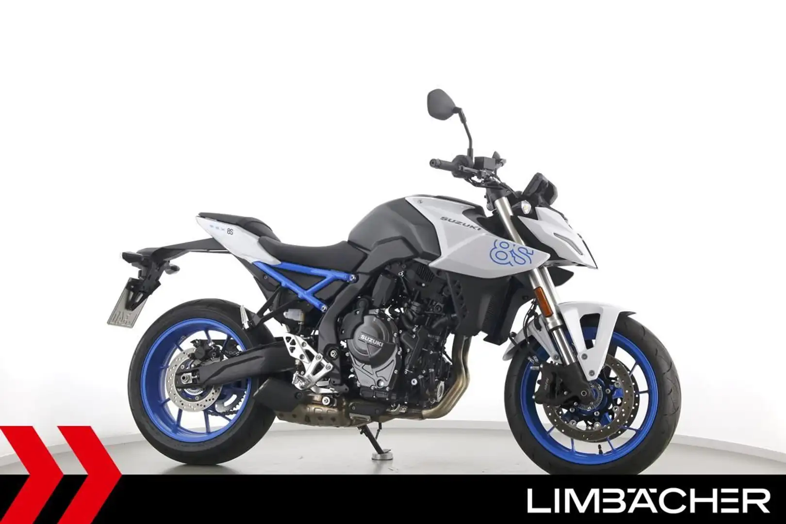Suzuki GSX 8S FI - 1. HAND, TOP! - 1