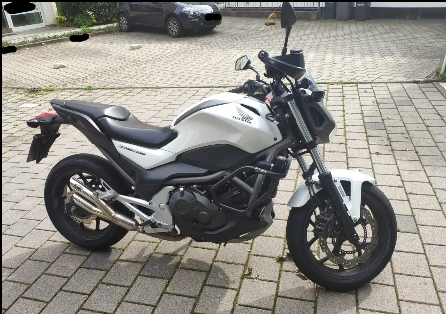 Honda NC 700 S Blanc - 1