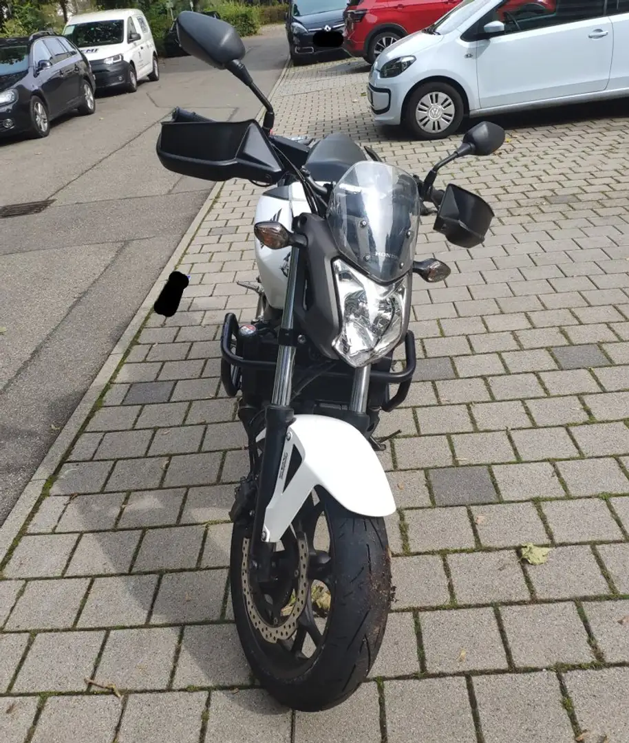 Honda NC 700 S Blanc - 2