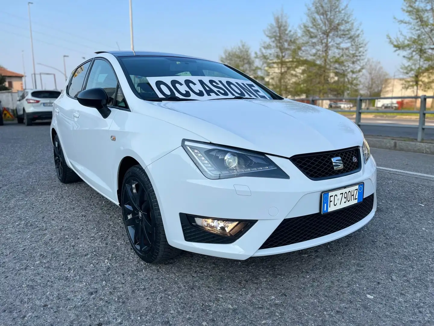 SEAT Ibiza 5p 1.2 tsi FR 90cv  PROMOZIONE USATO GARANTITO Blanc - 1