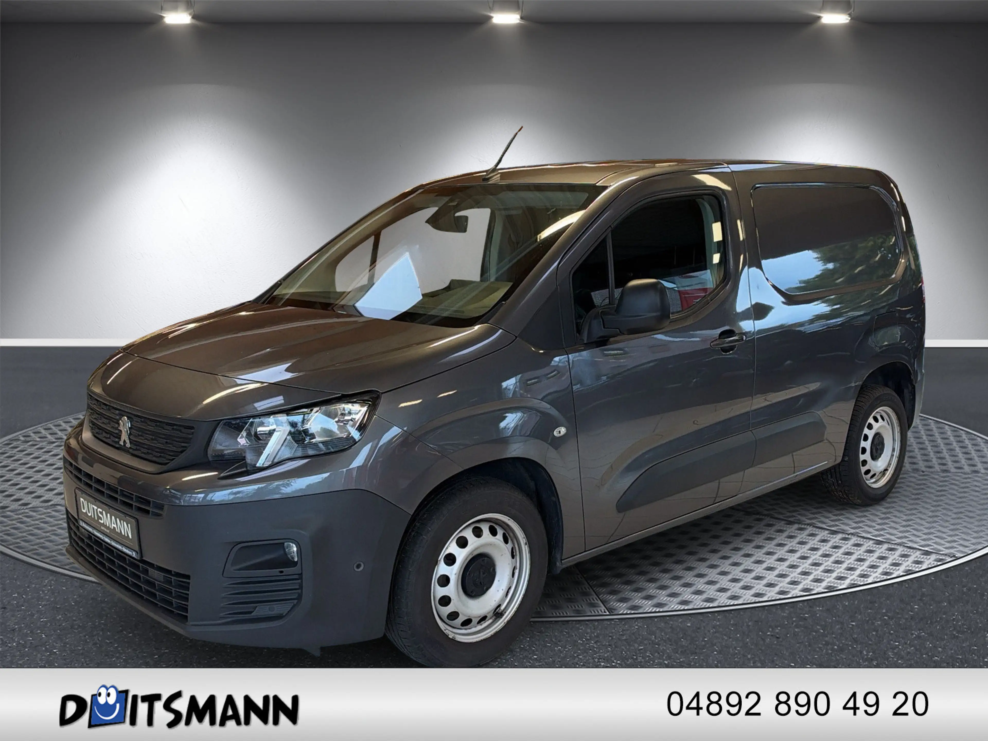 Peugeot Partner L1- Kamera-AHK-TÜV NEU