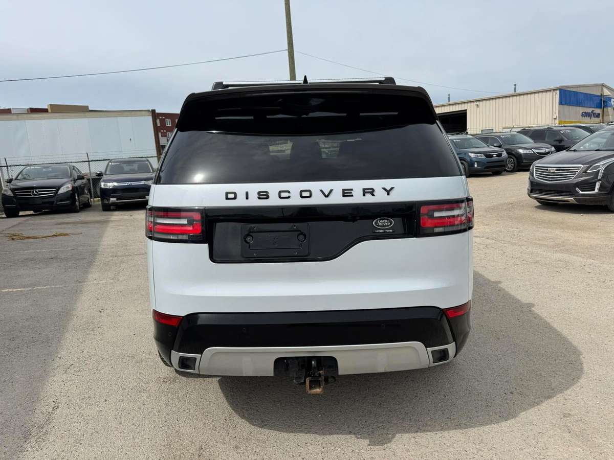 2017 Land Rover Discovery HSE Luxury Td6 thumb 7