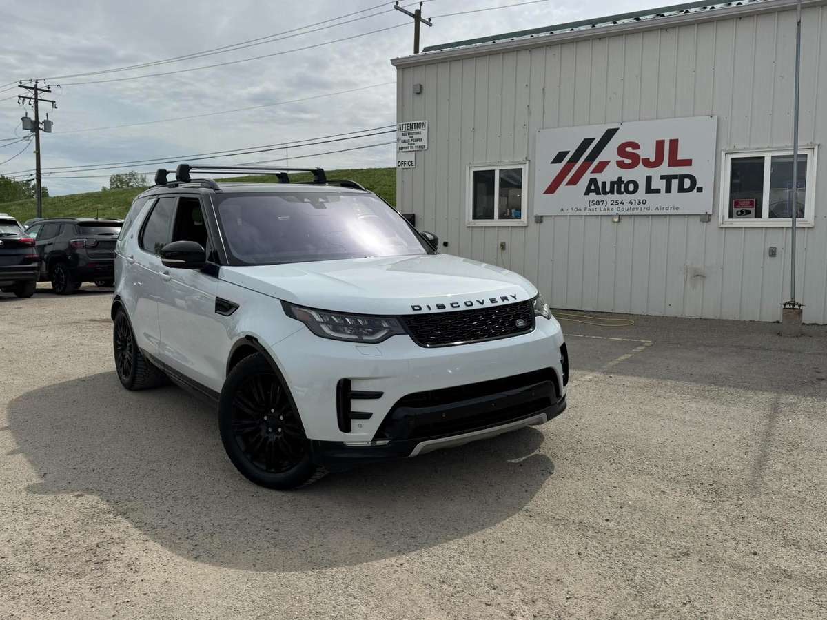 2017 Land Rover Discovery HSE Luxury Td6