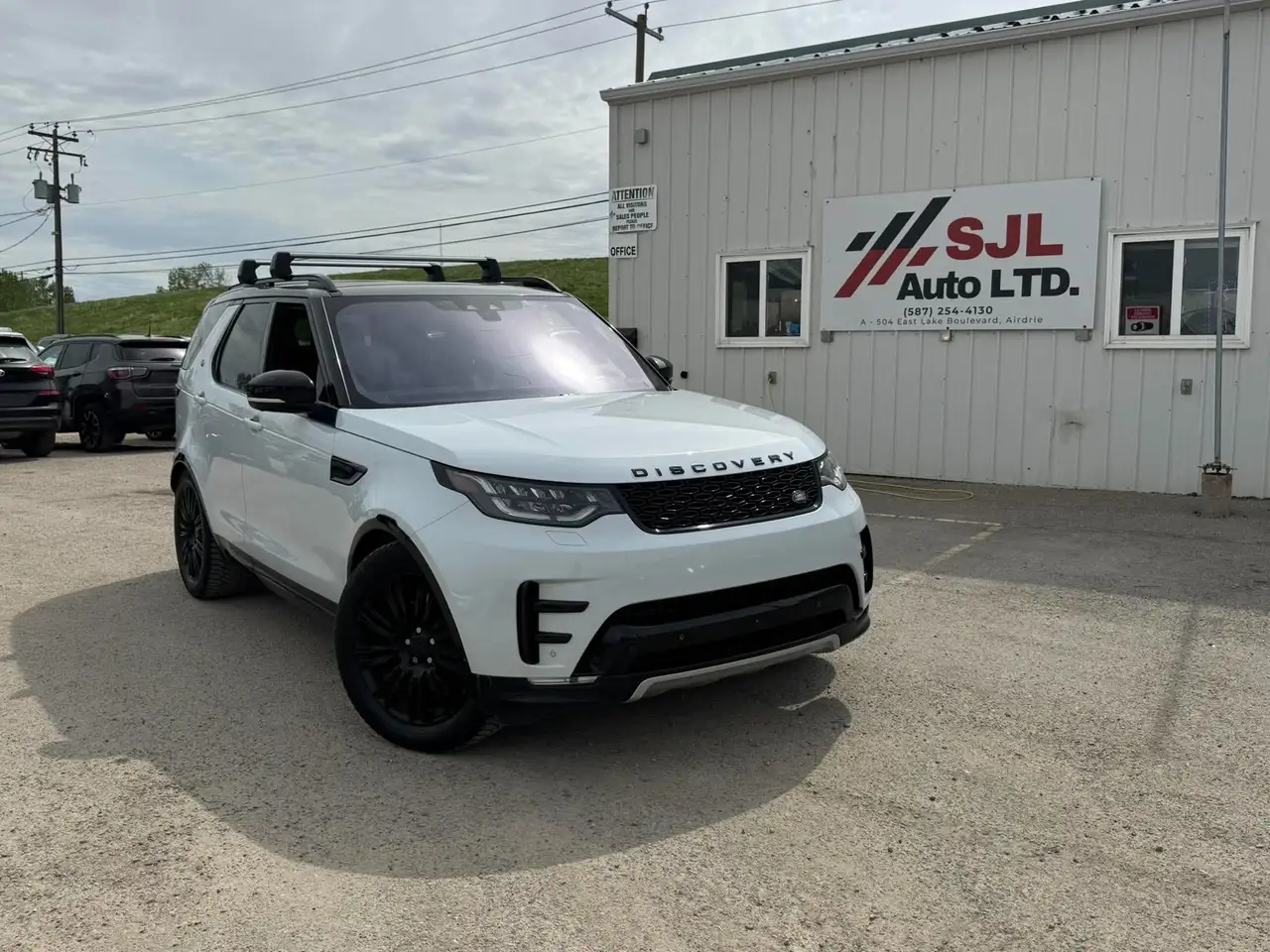 2017 Land Rover Discovery