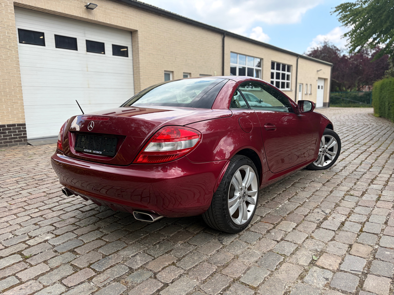 Mercedes-Benz SLK 200 Kompressor Edition Automaat  ### 78000 km ### — photo 5