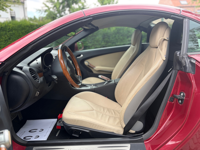 Mercedes-Benz SLK 200 Kompressor Edition Automaat  ### 78000 km ### — photo 9