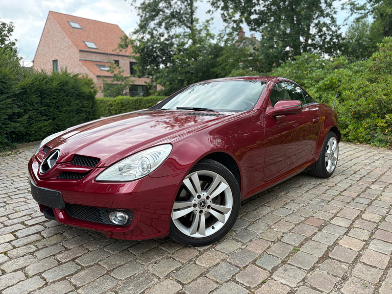 Mercedes-Benz SLK 200 Kompressor Edition Automaat  ### 78000 km ###
