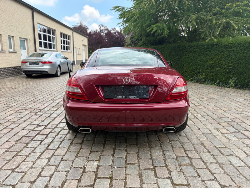 Mercedes-Benz SLK 200 Kompressor Edition Automaat  ### 78000 km ### — photo 6