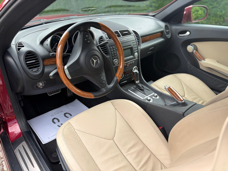 Mercedes-Benz SLK 200 Kompressor Edition Automaat  ### 78000 km ### — photo 10