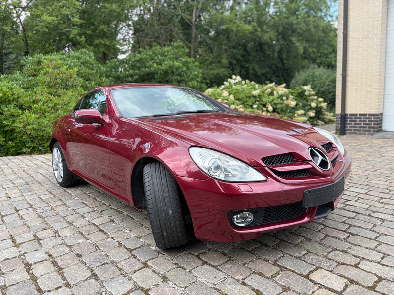 Mercedes-Benz SLK 200 Kompressor Edition Automaat  ### 78000 km ### — photo 3