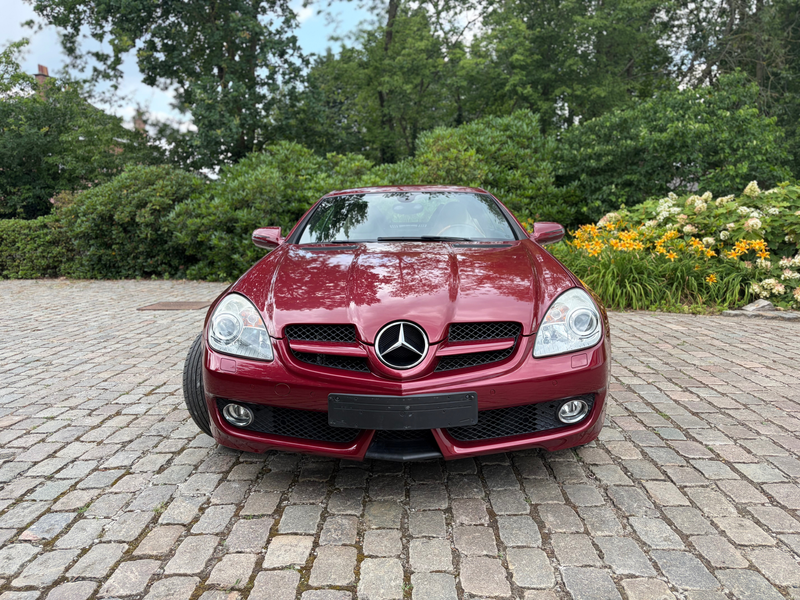Mercedes-Benz SLK 200 Kompressor Edition Automaat  ### 78000 km ### — photo 2