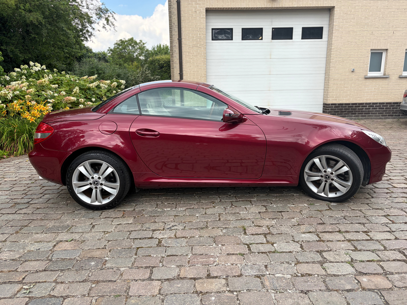 Mercedes-Benz SLK 200 Kompressor Edition Automaat  ### 78000 km ### — photo 4