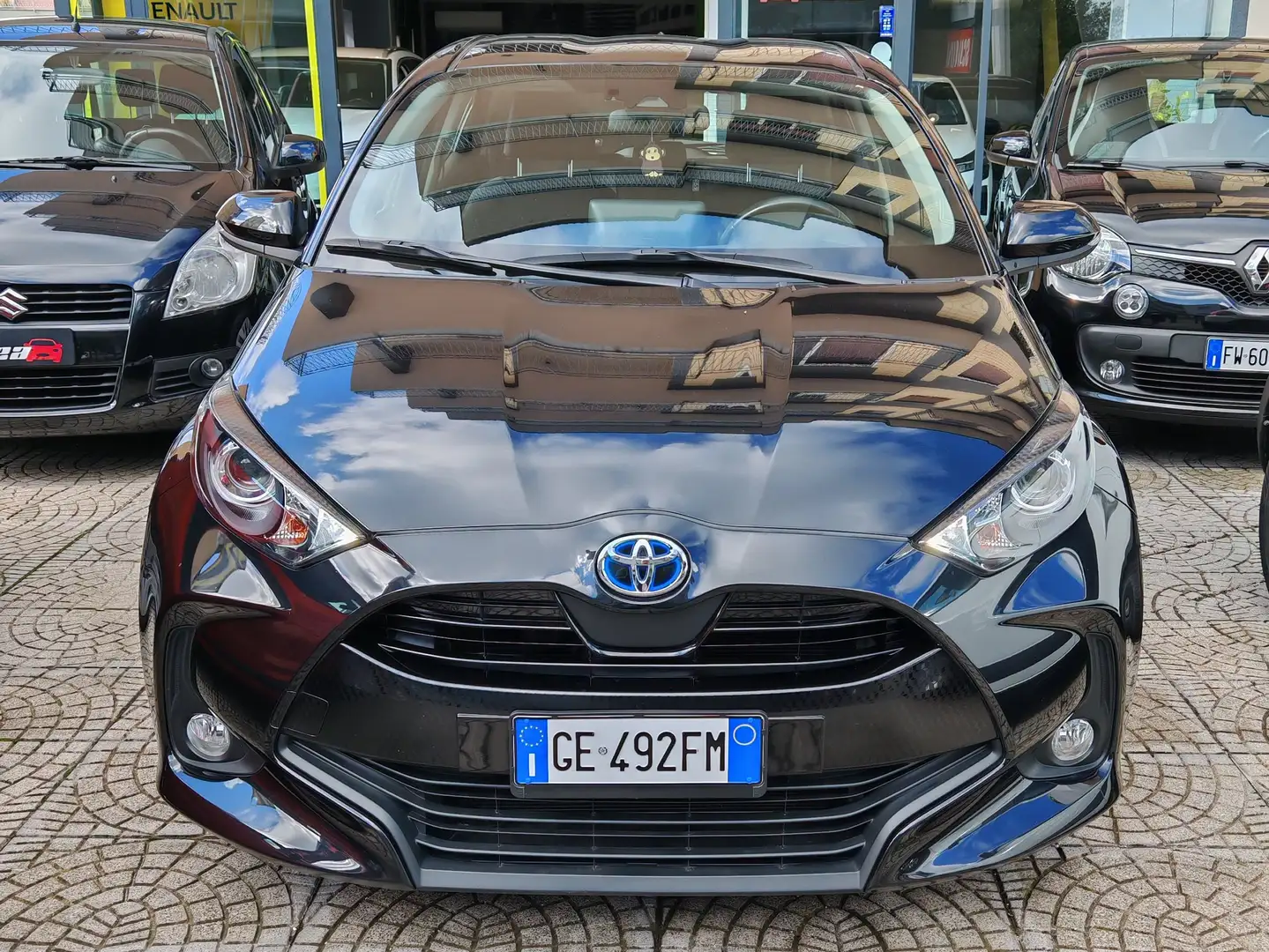 Toyota Yaris Yaris 1.5 Hybrid 5 porte Business Nero - 1